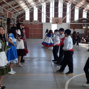 Coreografía Sajuriana Sexto